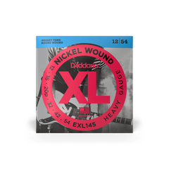D'ADDARIO EXL145 XL NICKEL WOUND HEAVY (12-54) 19641 фото