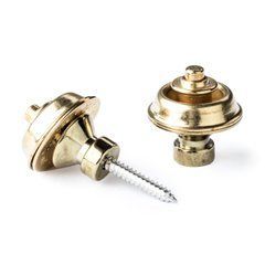 DUNLOP SLS1502BR STRAPLOK STRAP RETAINERS TRADITIONAL - BRASS 20522 фото
