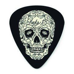 Медіатор Dunlop L14R.60 Lucky 13 Dead Wood .60 mm (36 шт.) 120742 фото
