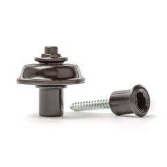 Стреплок Dunlop SLS1403BK Black Oxide Straplok Strap Retainers Flush Mount 119199 фото
