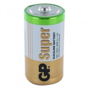 Батарейка GP Super Alkaline C (1,5 В)
