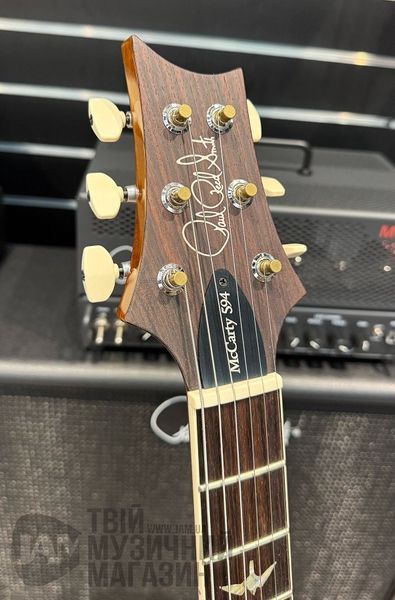 PRS McCarty 594 (Black Gold) #0403874 42084 фото