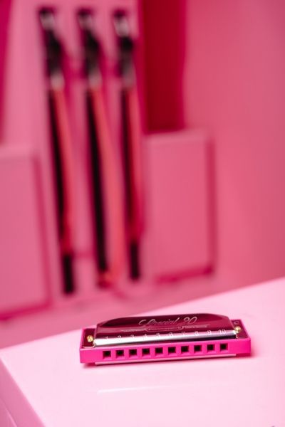 Губна гармошка Hohner Progressive Special 20 Pink M568016 C-major 128118 фото