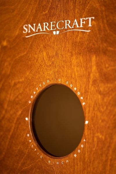 Кахон Meinl Snarecraft Snare SC100AB-B Baltic Birch/Almond Birch 128642 фото