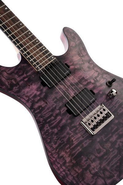 CORT KX500 Etched (Etched Deep Violet) Electric Guitar 40066 photo