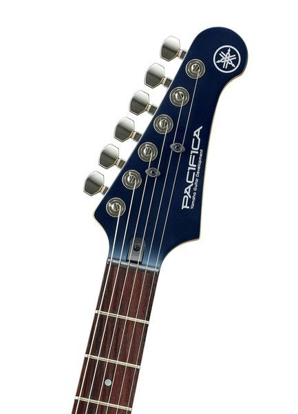 Электрогитара YAMAHA PACIFICA 612VIIX (Matte Silk Blue) 39215 фото