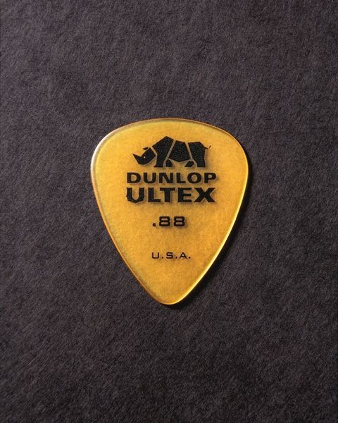 Медиатор Dunlop 421R.88 Ultex Standard .88 mm (72 шт.) 123808 фото