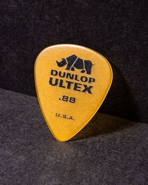 Медиатор Dunlop 421R.88 Ultex Standard .88 mm (72 шт.) 123808 фото