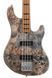 CORT GB-Modern 4 Electric Guitar (Open Pore Charcoal Gray) 39766 photo 2
