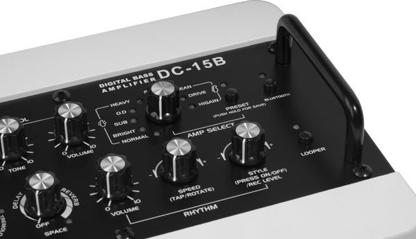 Комбоусилитель для бас-гитары Joyo DC-15B 128523 фото
