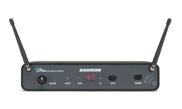 Samson Concert 88x Handheld with Q7 &mdash; вокальна UHF-радіосистема з динамічним мікрофоном Q7 41802 фото