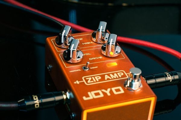 Педаль Joyo R-04 Zip Amp Overdrive 125799 фото