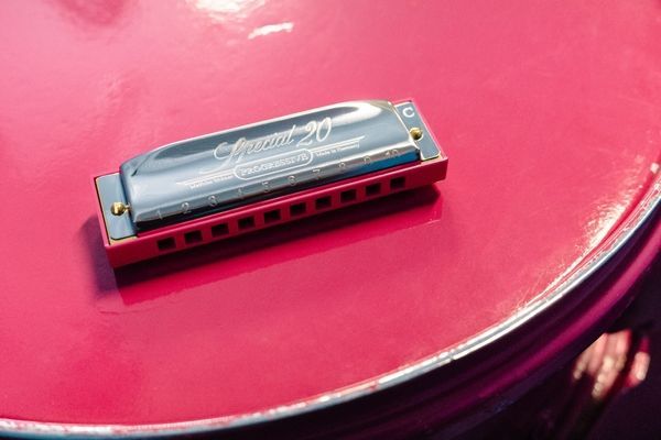 Губна гармошка Hohner Progressive Special 20 Pink M568016 C-major 128118 фото
