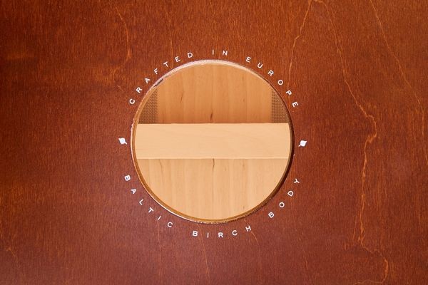 Кахон Meinl Snarecraft Snare SC100AB-B Baltic Birch/Almond Birch 128642 фото