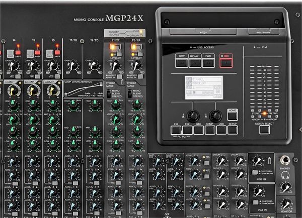Аналоговый микшерный пульт Yamaha MGP24X 30571 фото