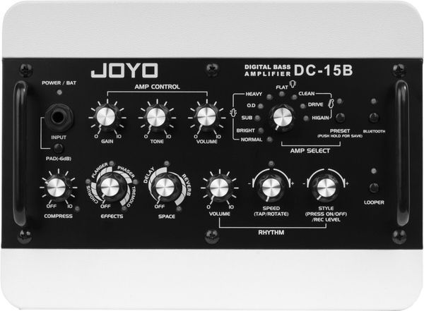 Комбоусилитель для бас-гитары Joyo DC-15B 128523 фото