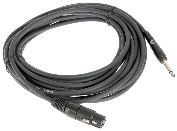 D'ADDARIO PW-CGMIC-25 Classic Series Microphone Cable (7.5m) 22356 фото