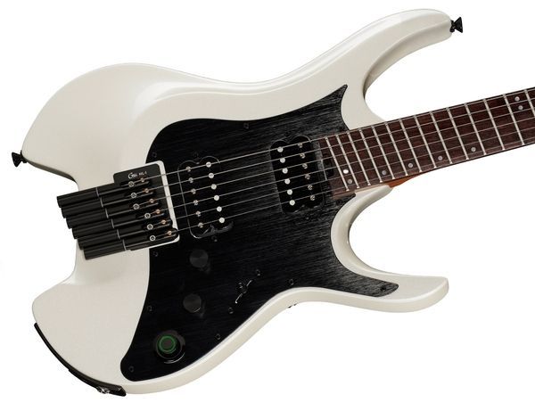 Електрогітара MOOER GTRS Wing W800 (Pearl White) 40467 фото