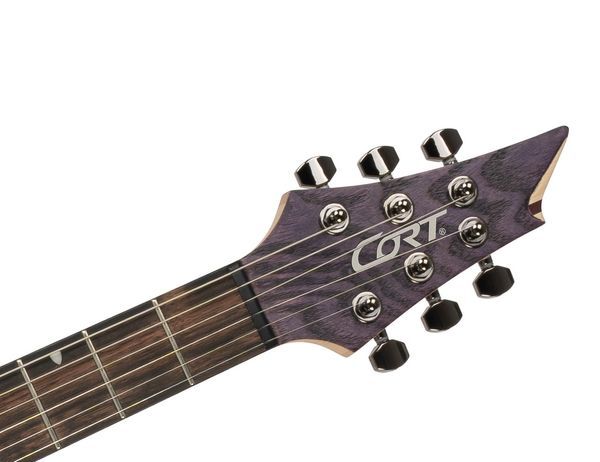 CORT KX500 Etched (Etched Deep Violet) Electric Guitar 40066 photo