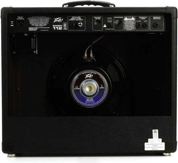 Гітарний комбопідсилювач Peavey Bandit 112 36868 фото