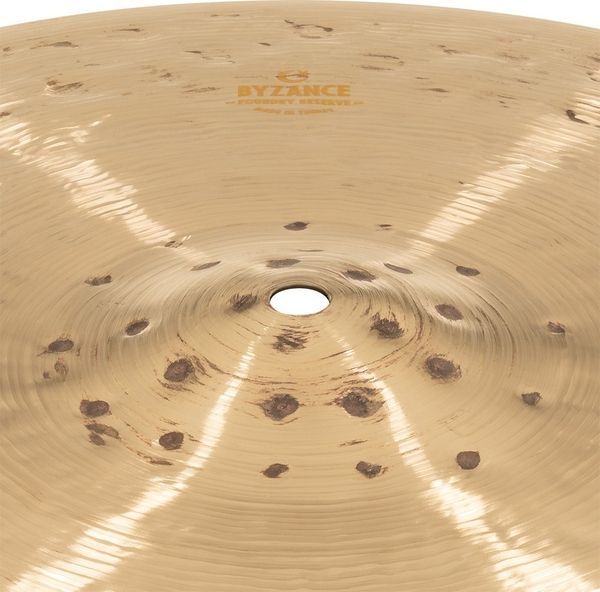 Тарелка Meinl Byzance Foundry Reserve B15FRH Hihat 15" 126601 фото