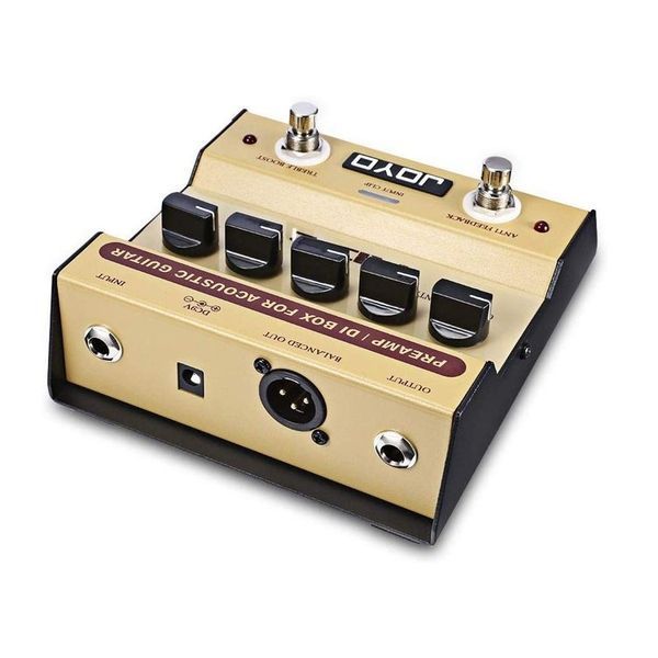 Педаль эффектов JOYO AD-2 Acoustic Guitar preamp and DI Box 125051 фото