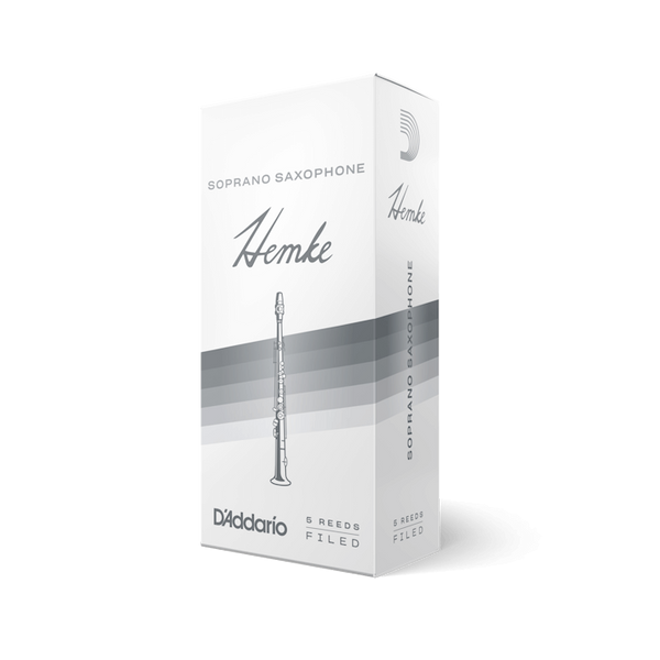 Тростина для сопрано-саксофона D'Addario Hemke №2,0 (1 шт) 40070 фото