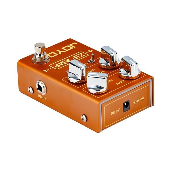 Педаль Joyo R-04 Zip Amp Overdrive 125799 фото