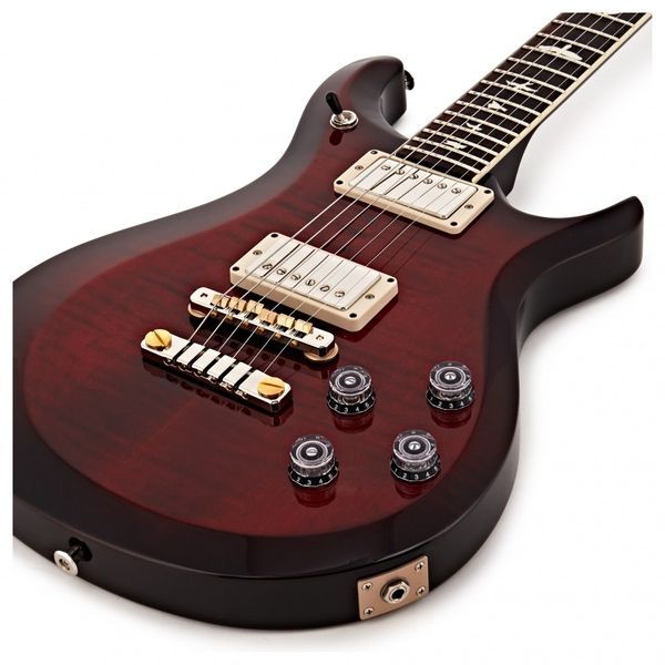 Электрогитара PRS S2 McCarty 594 (Fire Red Burst) 40114 фото