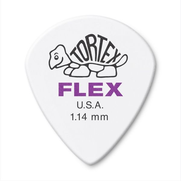 Набір медіаторів Dunlop 4680 Tortex Flex Jazz III (216 шт.) 126503 фото