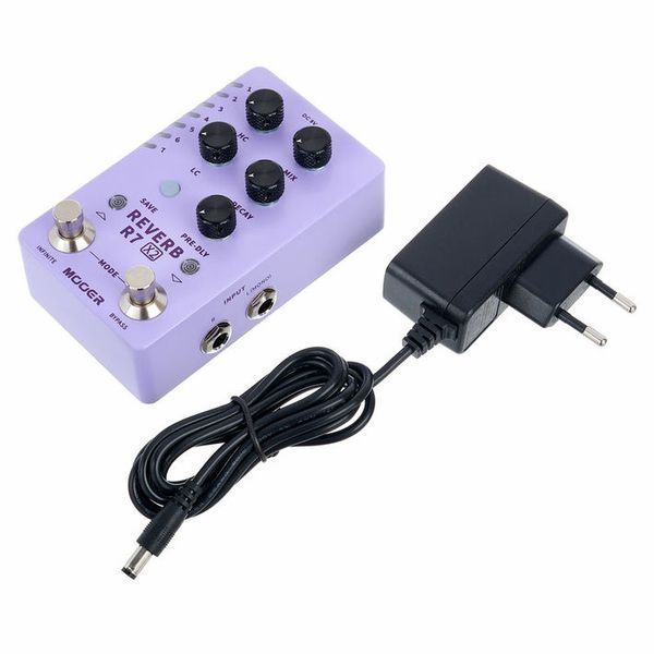 MOOER R7 X2 Reverb reverb effects pedal 39898 photo