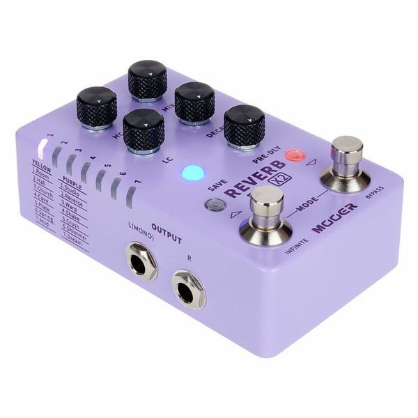 MOOER R7 X2 Reverb reverb effects pedal 39898 photo