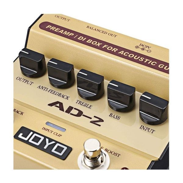 Педаль эффектов JOYO AD-2 Acoustic Guitar preamp and DI Box 125051 фото