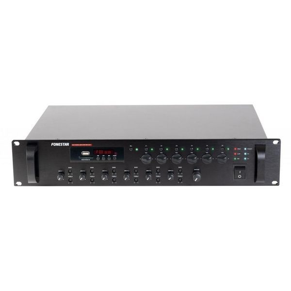 Підсилювач звуку багатозонний Fonestar MPZ-6241 Fonestar-MPZ-6241 фото