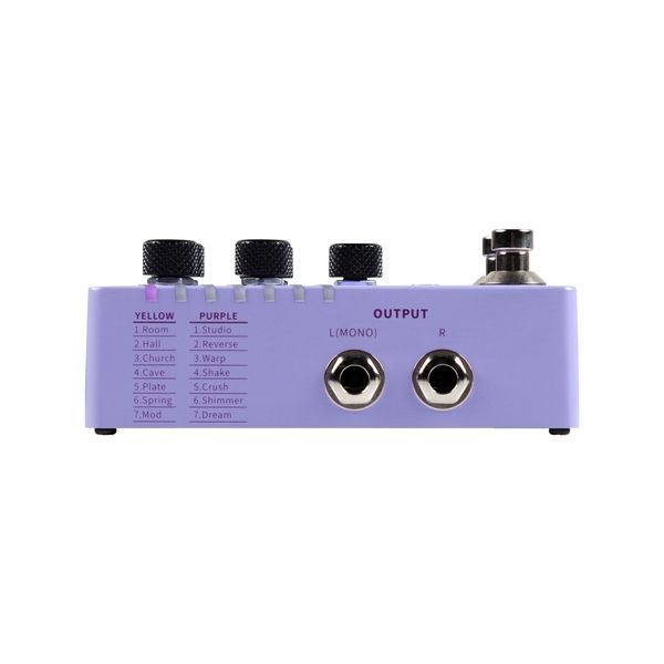 MOOER R7 X2 Reverb reverb effects pedal 39898 photo