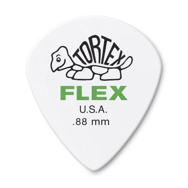 Набір медіаторів Dunlop 4680 Tortex Flex Jazz III (216 шт.) 126503 фото