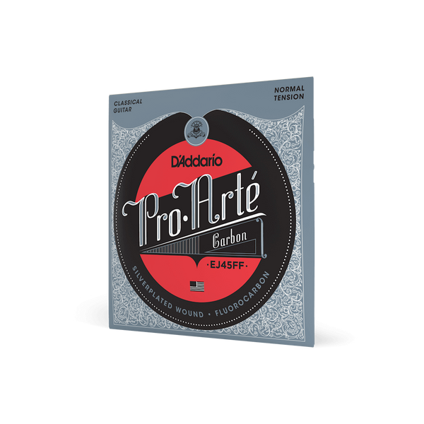 Струны для классической гитары D'ADDARIO EJ45FF PRO-ARTE CARBON NORMAL TENSION 33290 фото