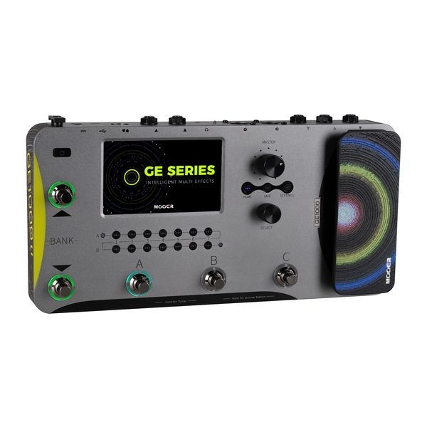 MOOER GE1000 Li guitar multi-effects processor 41416 photo