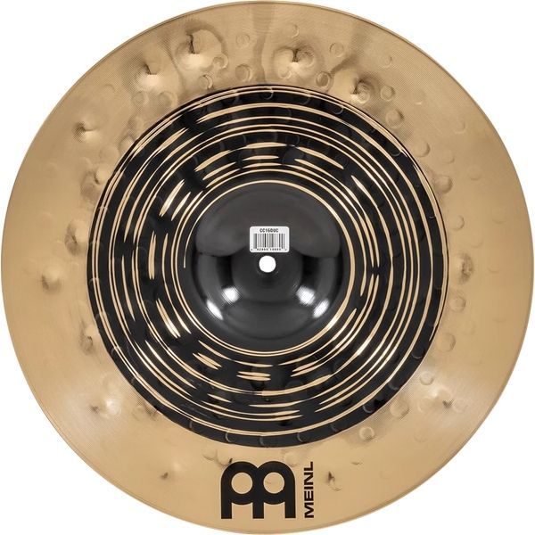 Тарілка Meinl Classics Custom Dual CC16DUC Crash 16" 128074 фото