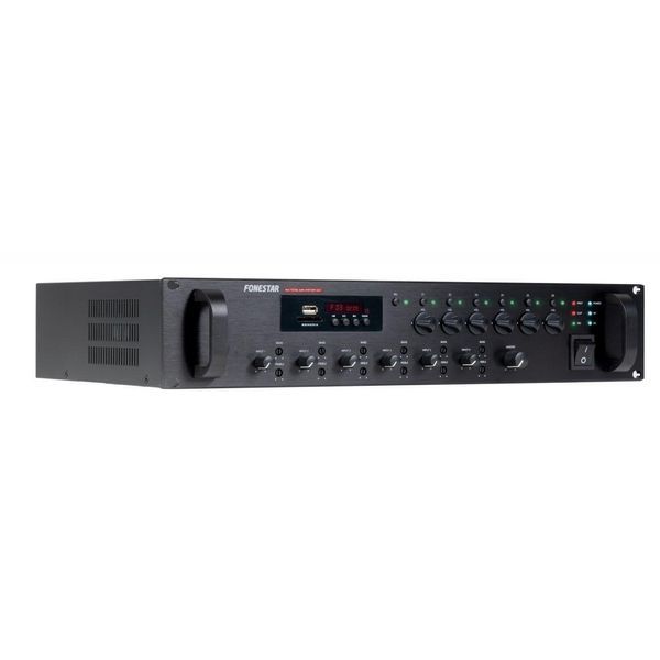 Підсилювач звуку багатозонний Fonestar MPZ-6241 Fonestar-MPZ-6241 фото