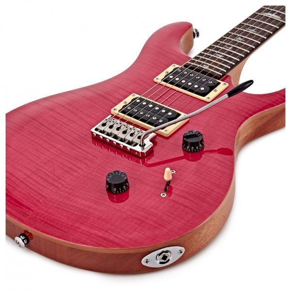 Электрогитара PRS SE Custom 24 (Bonnie Pink) 39436 фото