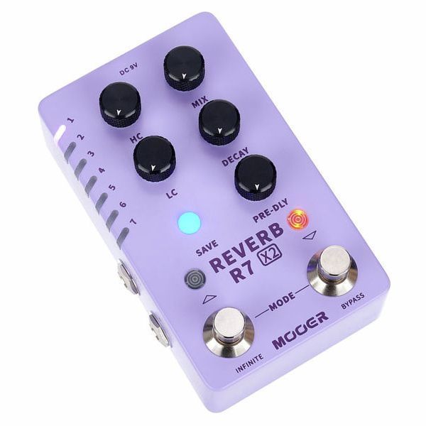 MOOER R7 X2 Reverb reverb effects pedal 39898 photo