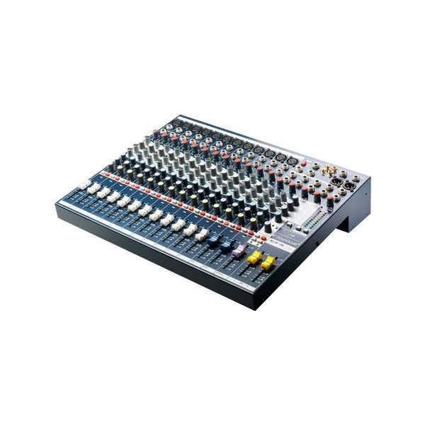 Аналоговий мікшерний пульт з процесором ефектів Soundcraft EFX12 Soundcraft-EFX12 фото