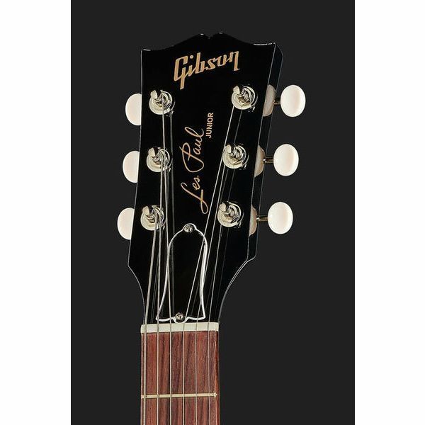 Електрогітара GIBSON Les Paul Junior Ebony 486033 фото