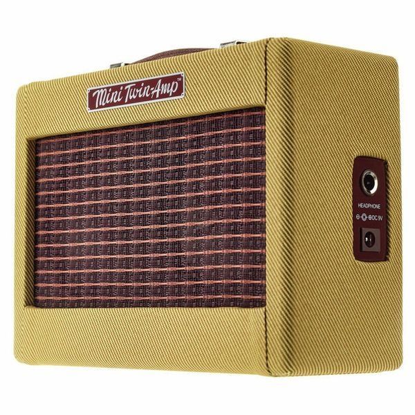 Транзисторный гитарный комбоусилитель Fender Mini '57 Twin-Amp 220505 фото