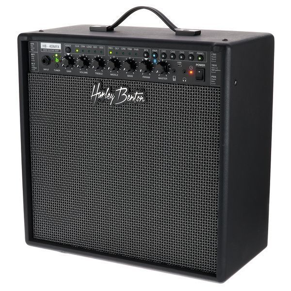 Электрогитара HARLEY BENTON Fusion-III EMG HT Roasted SBK + комбоусилитель HB-80R Celestion 566782 фото