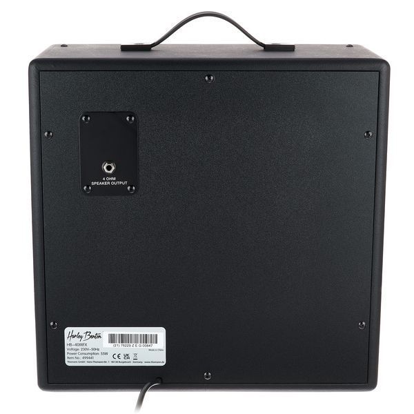 Электрогитара HARLEY BENTON Fusion-III EMG HT Roasted SBK + комбоусилитель HB-80R Celestion 566782 фото
