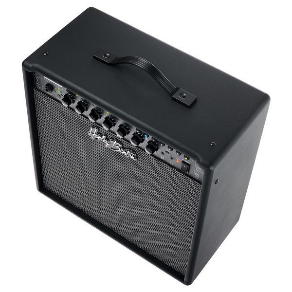 Электрогитара HARLEY BENTON Fusion-III EMG HT Roasted SBK + комбоусилитель HB-80R Celestion 566782 фото