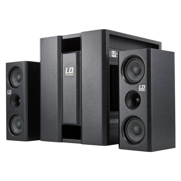 Комплект компактной акустической системы LD Systems DAVE 8 XS 256182 фото