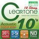 CLEARTONE 7410-12 ACOUSTIC PHOSPHOR BRONZE 12-STRING ULTRA LIGHT 10-47 32218 фото 1